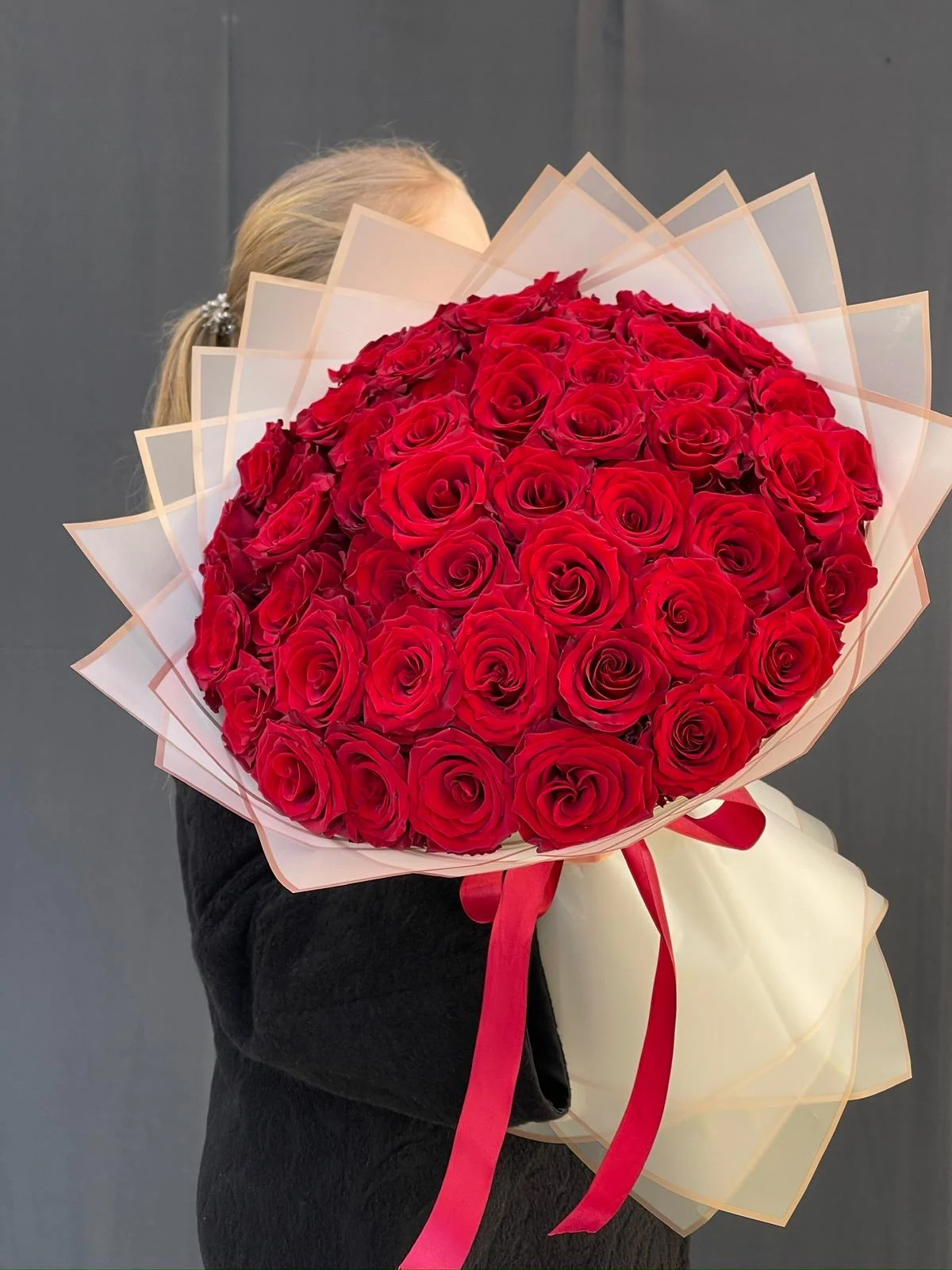 Ukázka svatební floristky